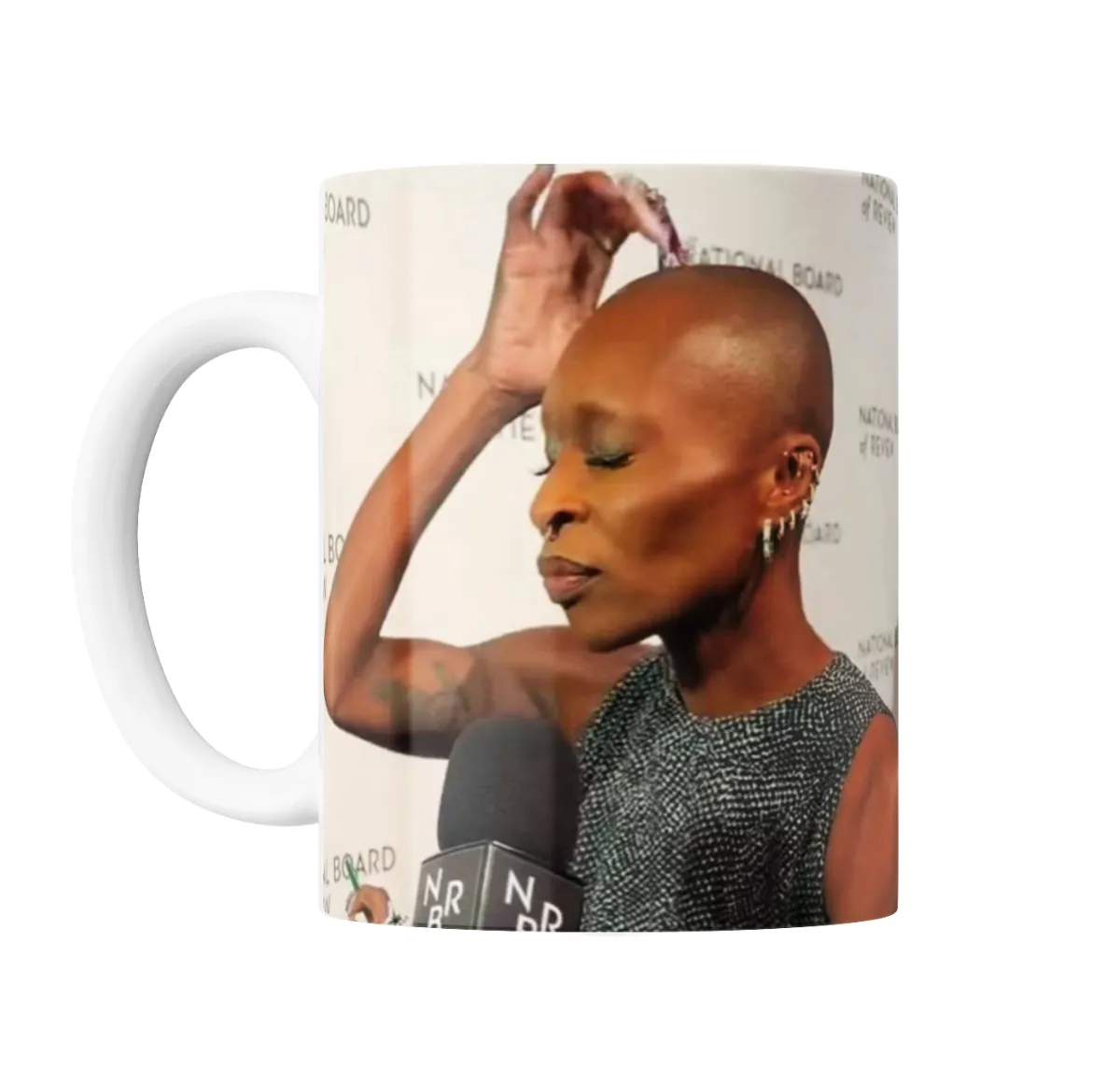Taza de Cerámica Cynthia Erivo Wicked Meme - vista 2