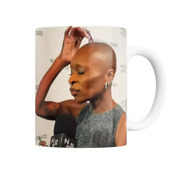 Taza de Cerámica Cynthia Erivo Wicked Meme