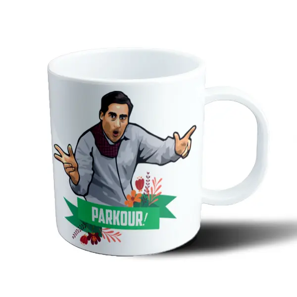 Taza de Plástico The Office Michael Scott Parkour