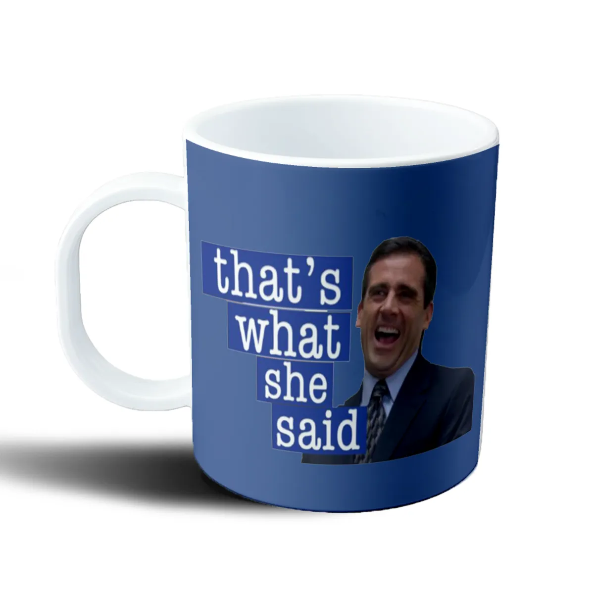 Taza de Plástico The Office Michael Scott That's What She Said - vista 2