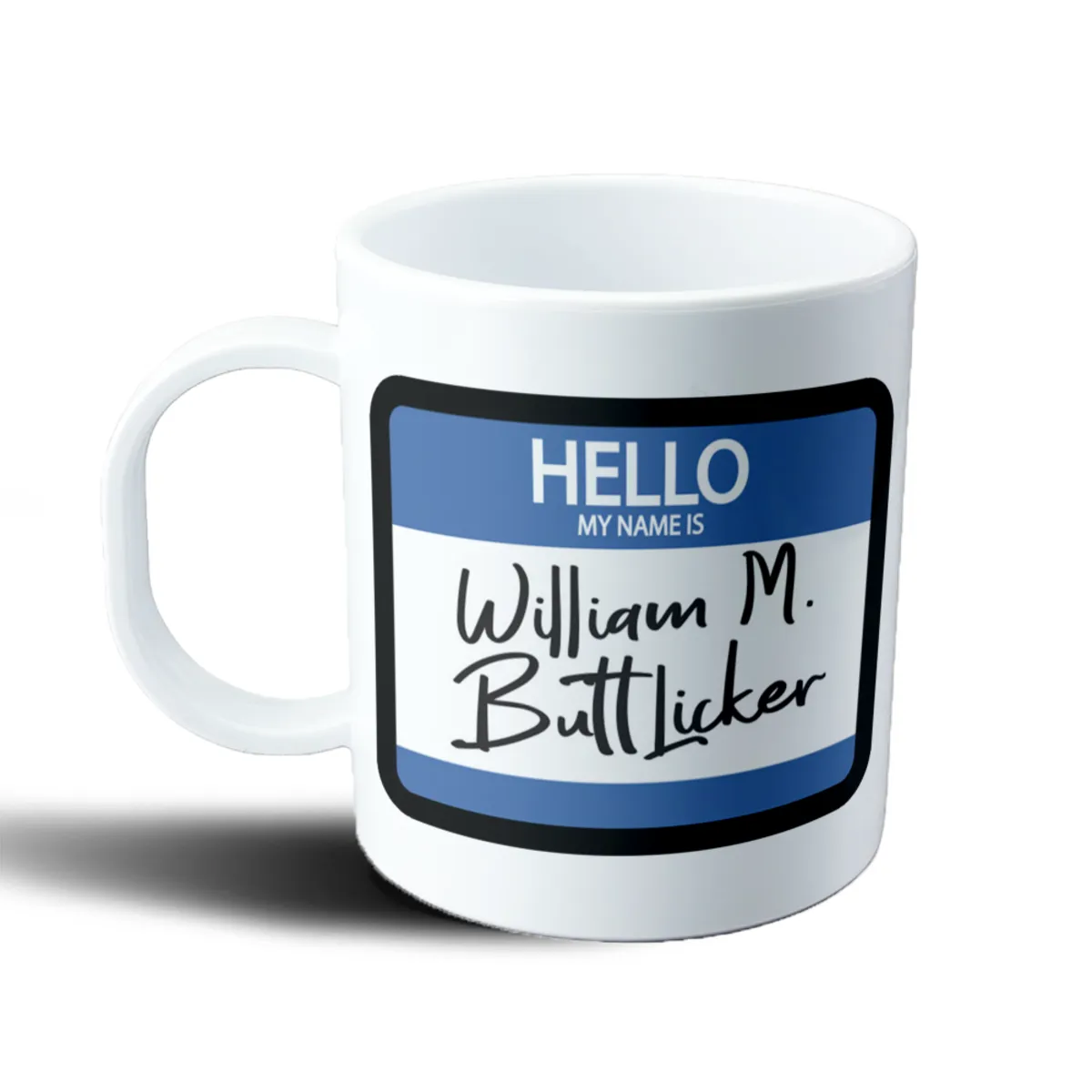 Taza de Plástico The Office William M. Buttlicker - vista 2