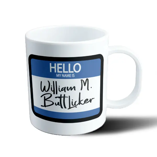 Taza de Plástico The Office William M. Buttlicker