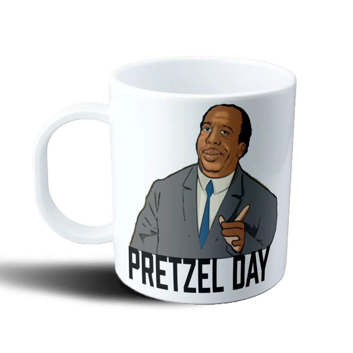 Taza de Plástico The Office Stanley Pretzel Day - vista 2