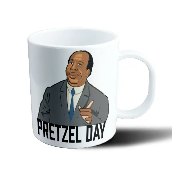 Taza de Plástico The Office Stanley Pretzel Day