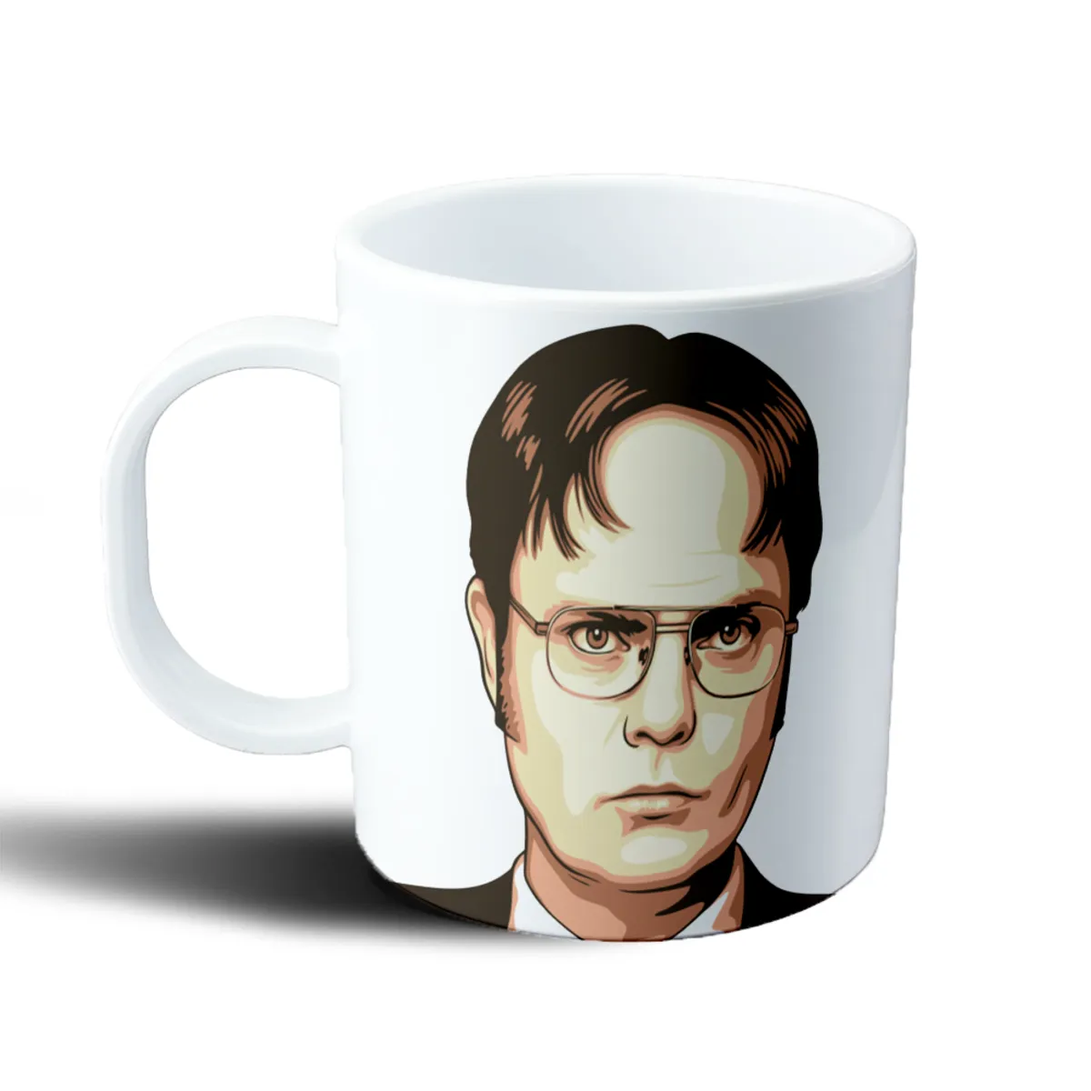 Taza de Plástico The Office Dwight Schrute - vista 2