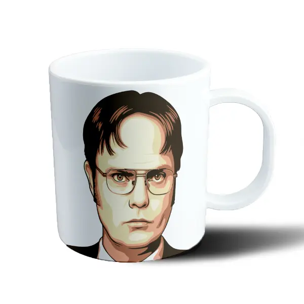 Taza de Plástico The Office Dwight Schrute