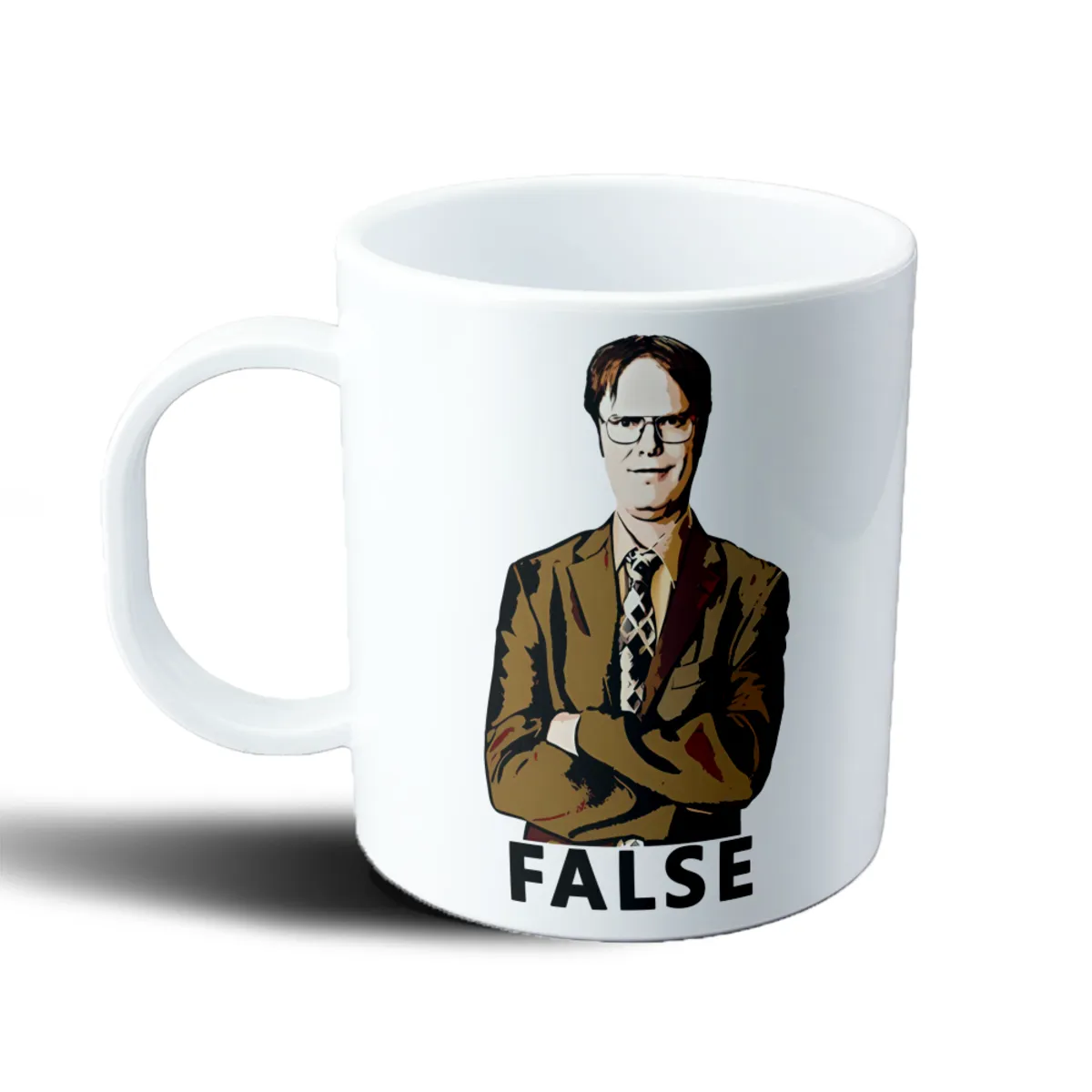 Taza de Plástico The Office Dwight False - vista 2