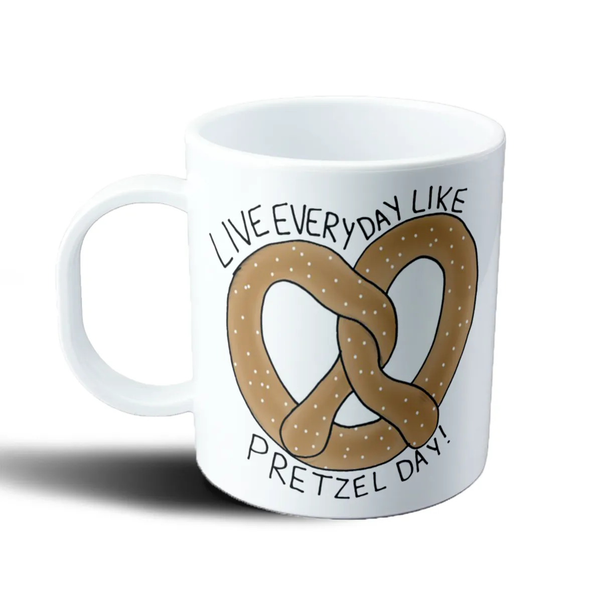 Taza de Plástico The Office Live Everyday Like Pretzel Day - vista 2