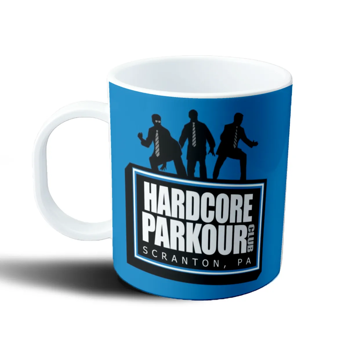 Taza de Plástico The Office Hardcore Parkour Club Scranton - vista 2