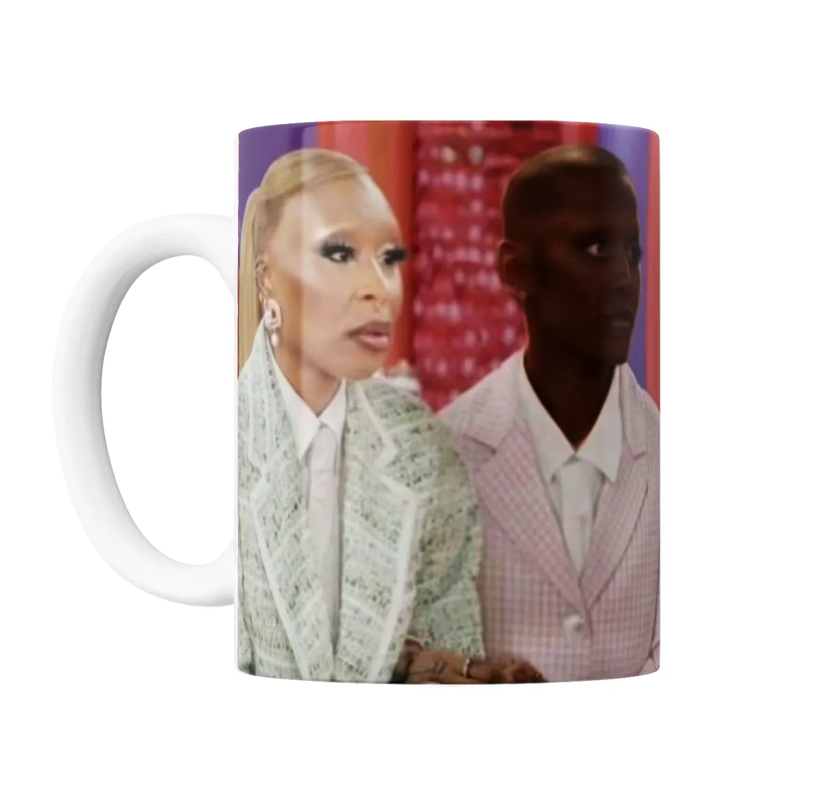 Taza de Cerámica Cynthia Erivo Meme Wicked - vista 2