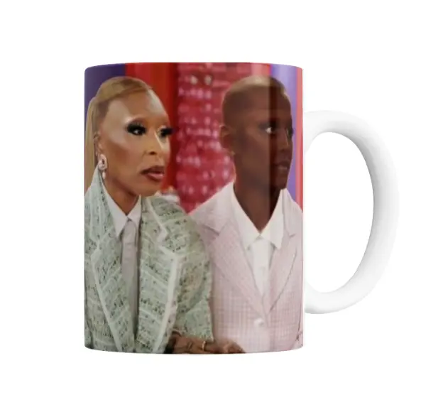 Taza de Cerámica Cynthia Erivo Meme Wicked