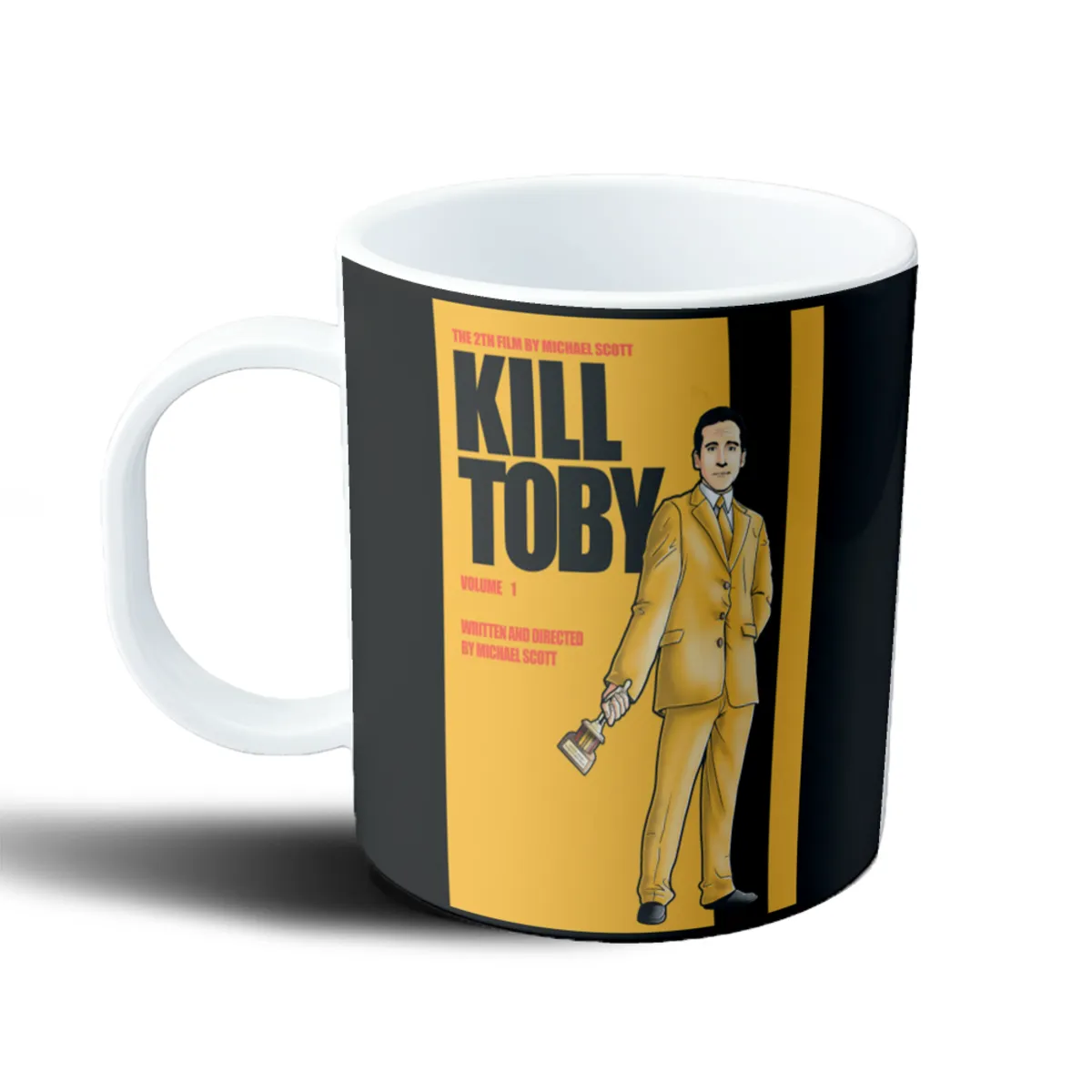 Taza de Plástico The Office Michael Scott Kill Toby - vista 2