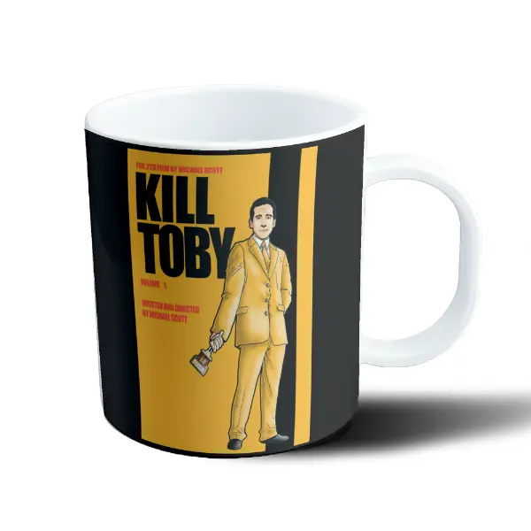 Taza de Plástico The Office Michael Scott Kill Toby