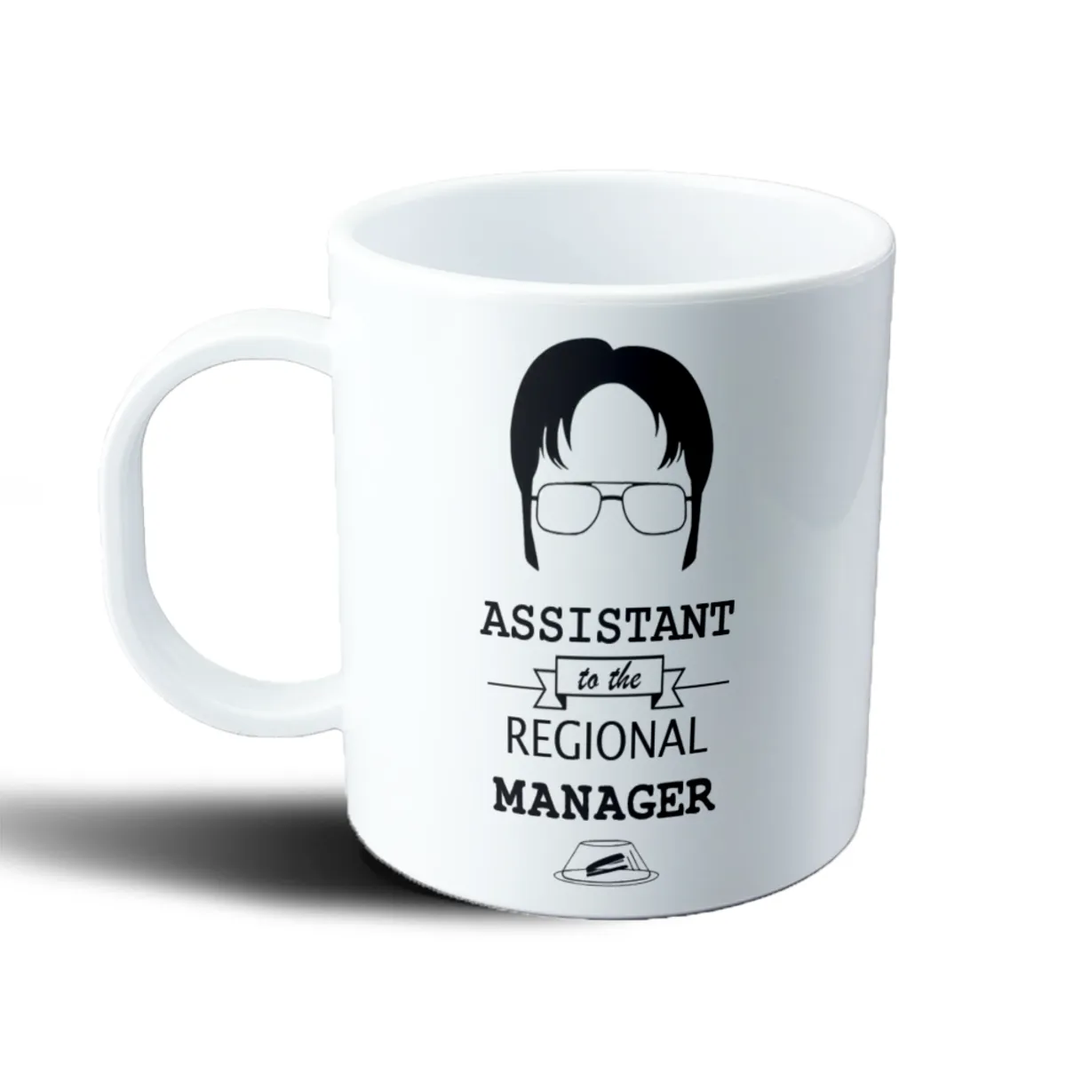 Taza de Plástico The Office Assistant to the Regional Manager Dwight - vista 2