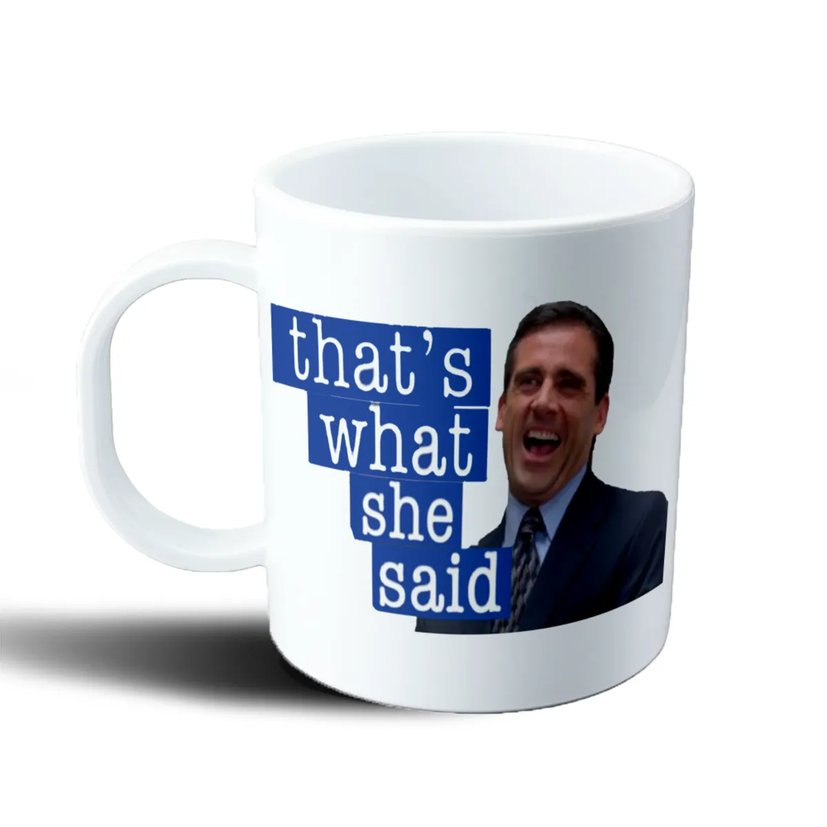Taza de Plástico The Office Michael Scott That's What She Said - vista 2