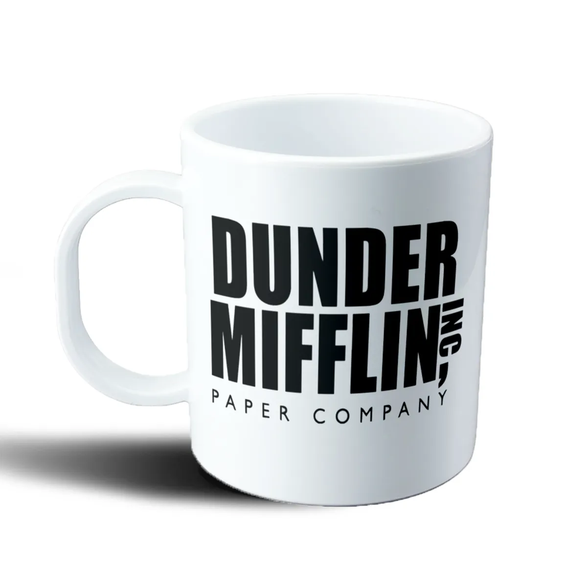 Taza de Plástico The Office Dunder Mifflin Paper Company - vista 2