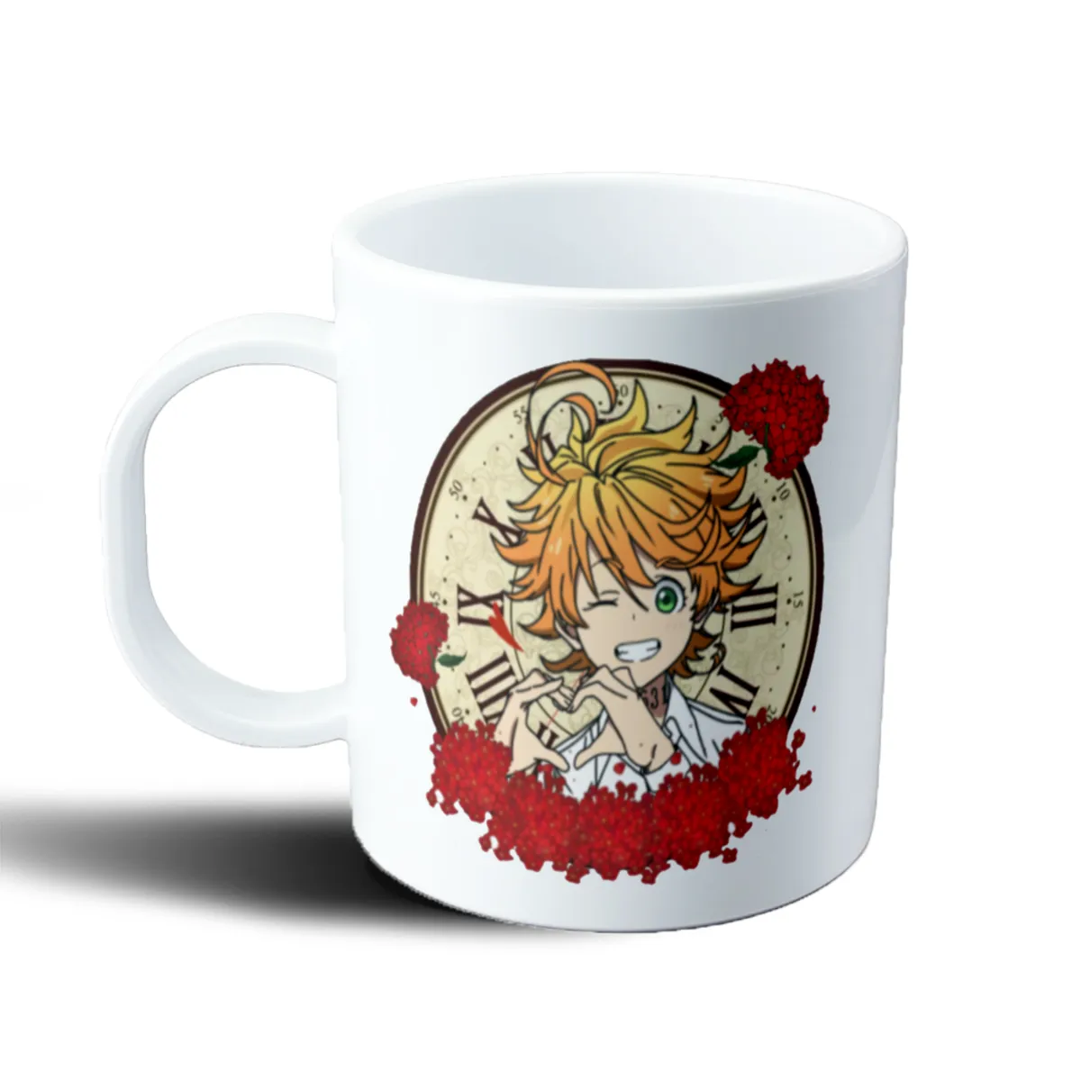 Taza de Plástico The Promised Neverland Emma Guiño - vista 2