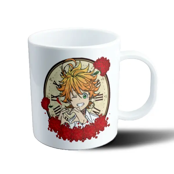 Taza de Plástico The Promised Neverland Emma Guiño