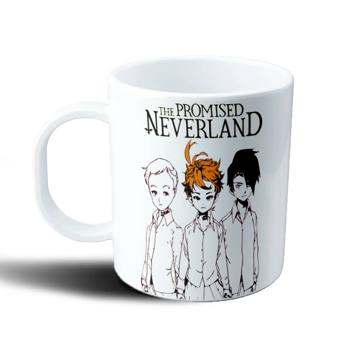 Taza de Plástico The Promised Neverland Emma Norman Ray - vista 2