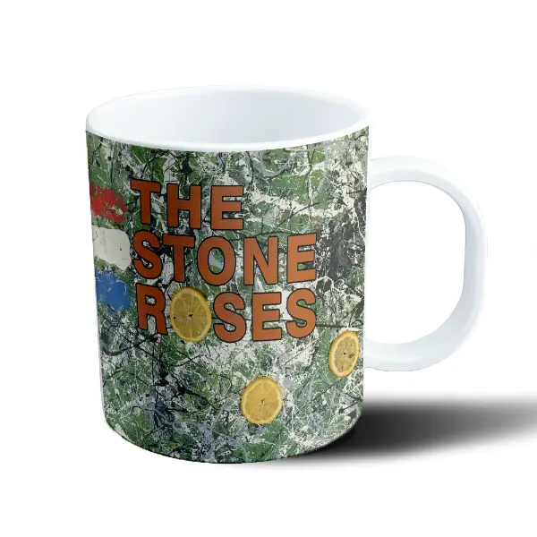 Taza de Plástico The Stone Roses Limón Pollock