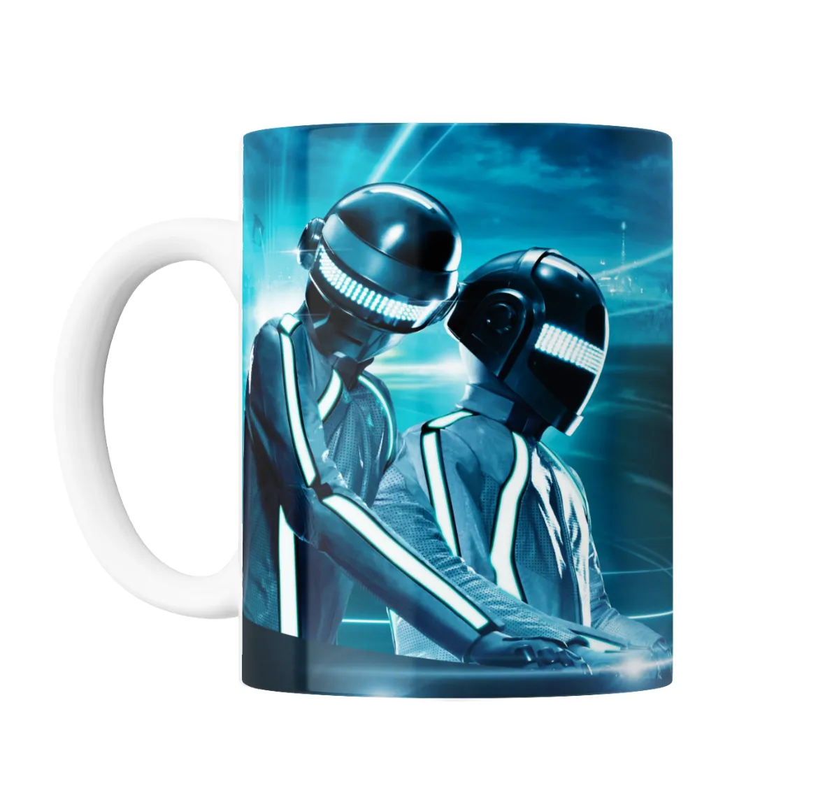 Taza de Cerámica Daft Punk Tron Legacy - vista 2