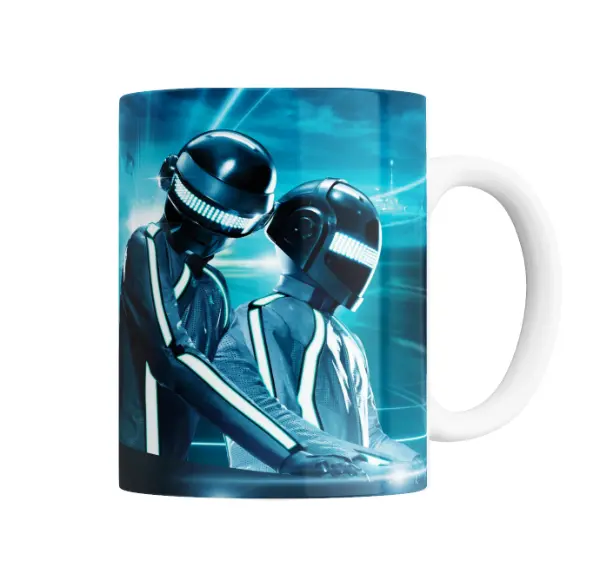 Taza de Cerámica Daft Punk Tron Legacy