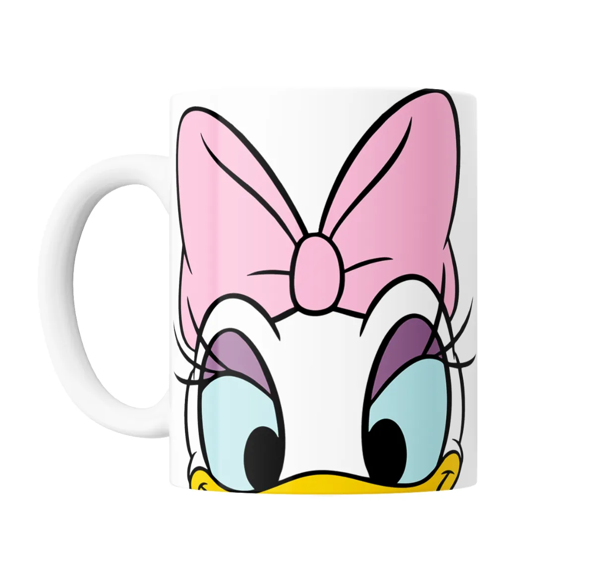 Taza de Cerámica Pato Donald Daisy Ojos - vista 2