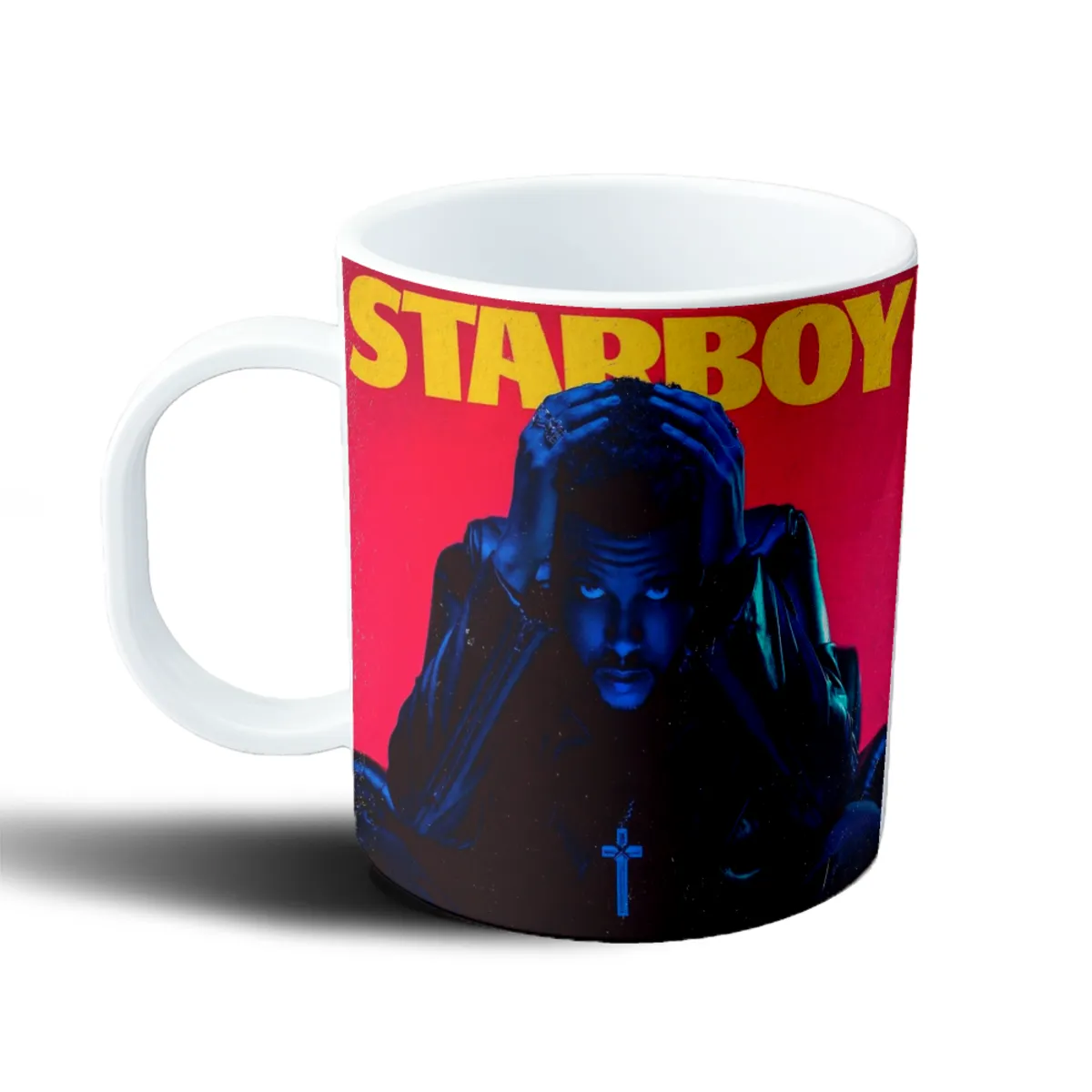 Taza de Plástico The Weeknd Starboy - vista 2