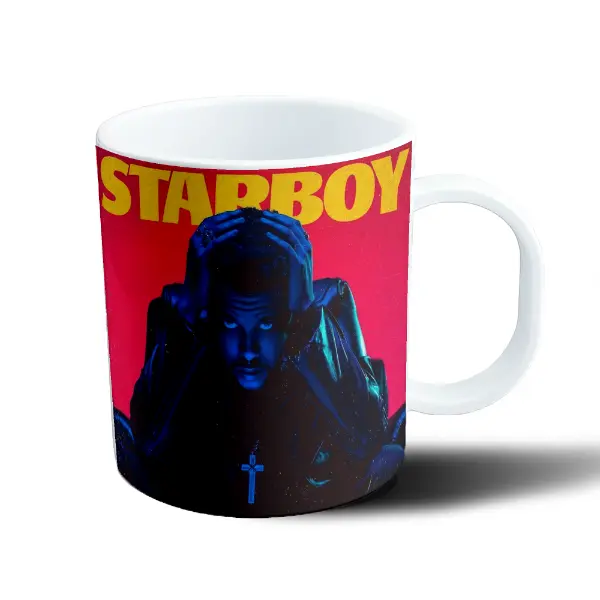 Taza de Plástico The Weeknd Starboy