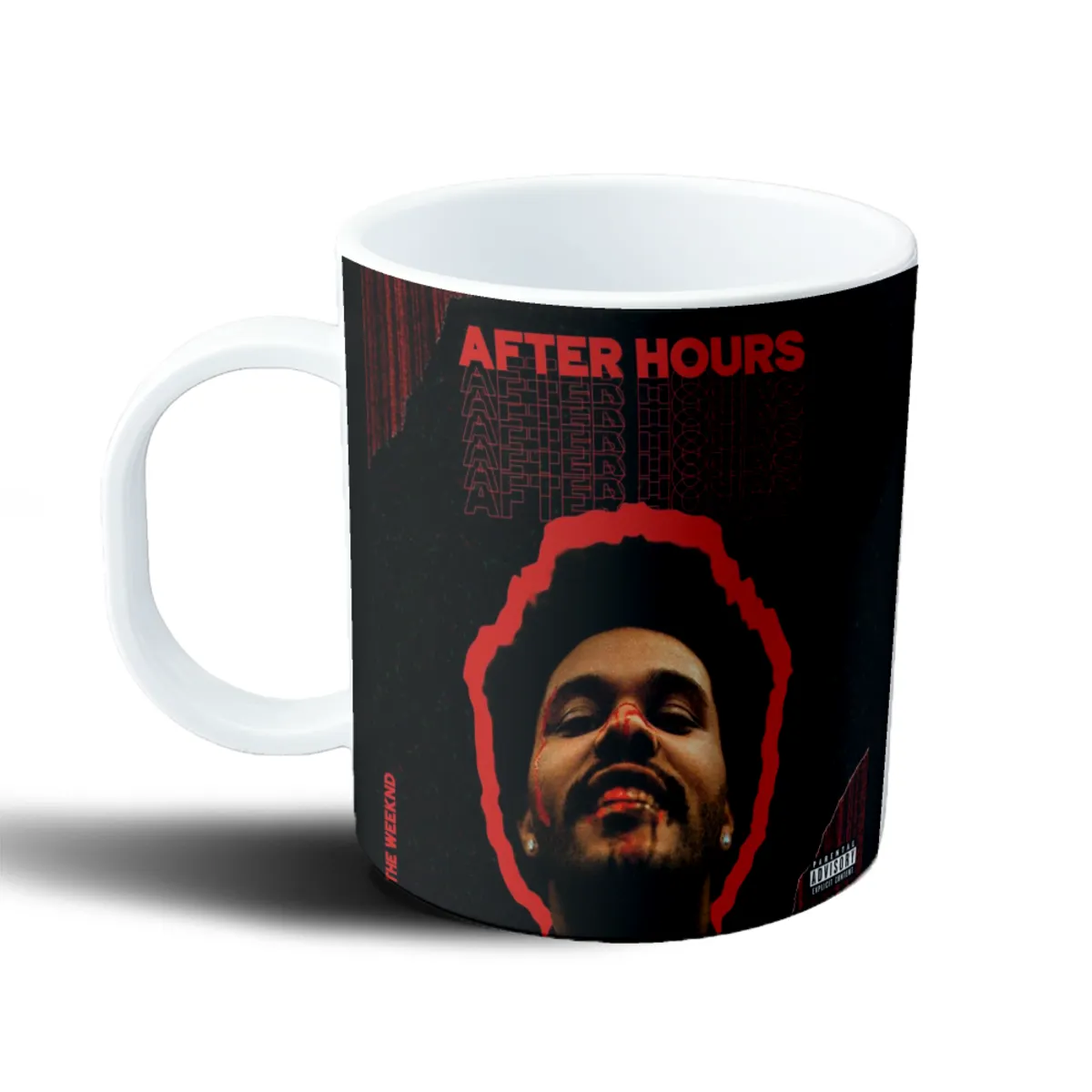 Taza de Plástico The Weeknd After Hours - vista 2