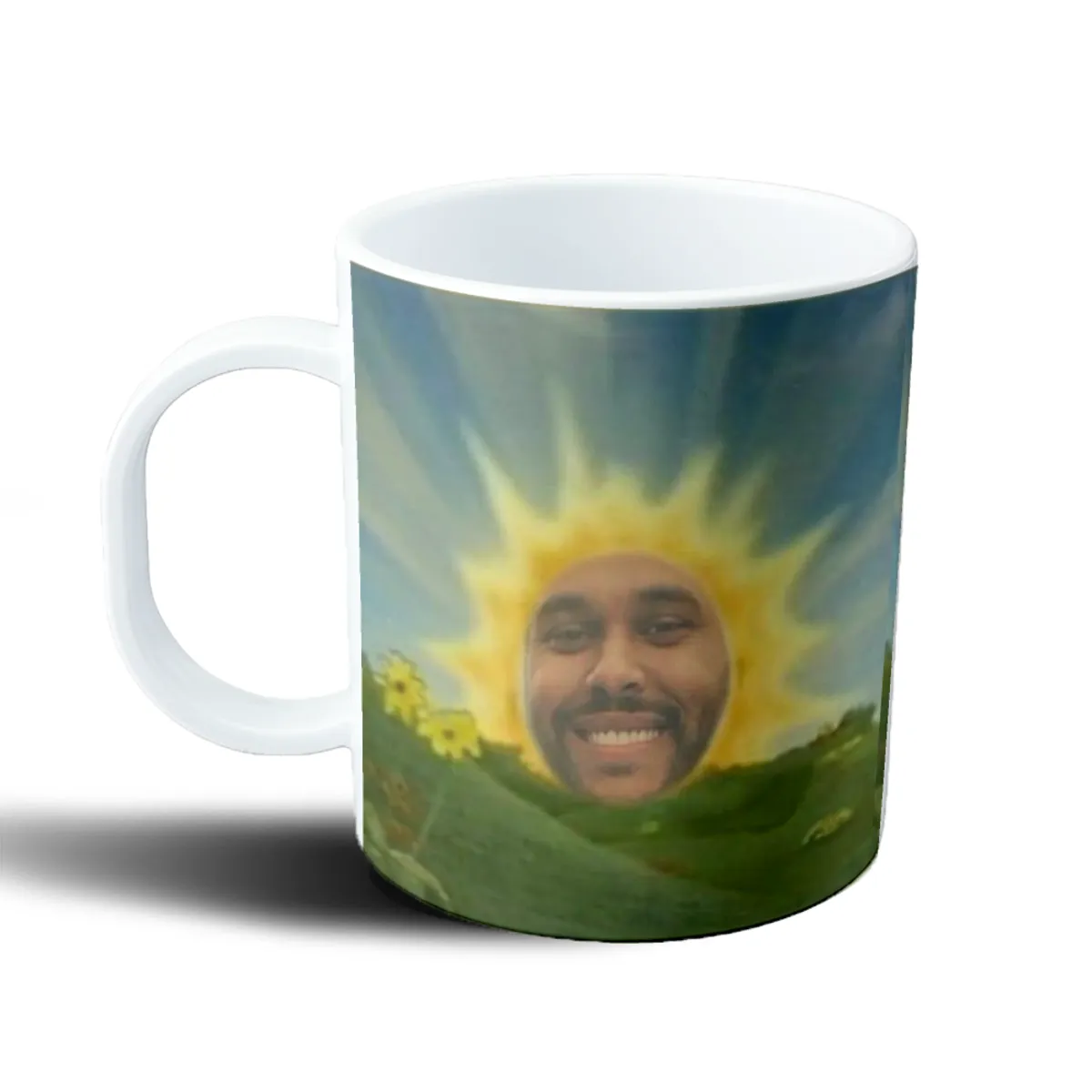 Taza de Plástico The Weeknd Sol Meme - vista 2