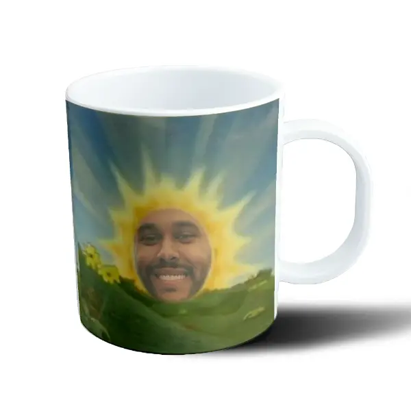 Taza de Plástico The Weeknd Sol Meme