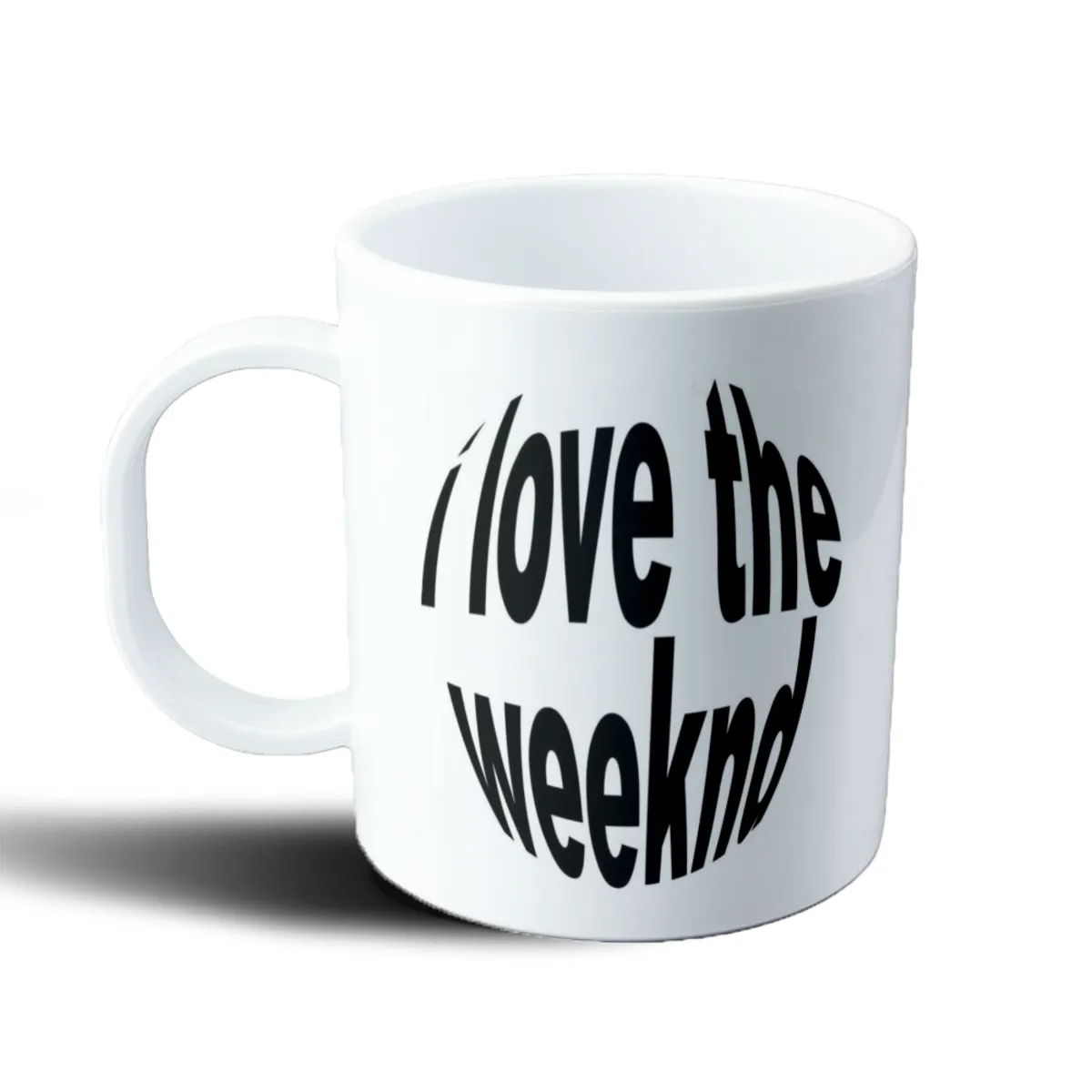 Taza de Plástico The Weeknd I Love The Weeknd - vista 2
