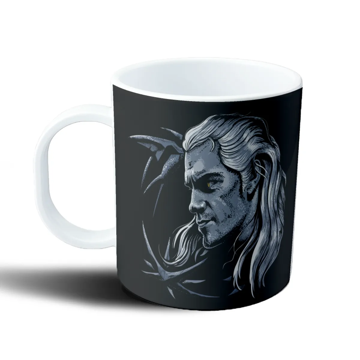 Taza de Plástico The Witcher Geralt de Rivia Lobo - vista 2
