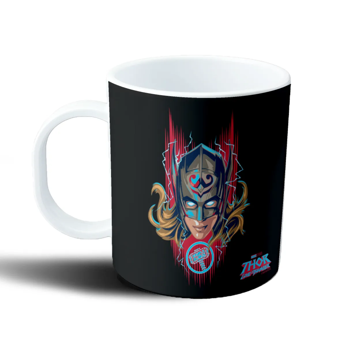 Taza de Plástico Thor Love and Thunder Mighty Thor - vista 2