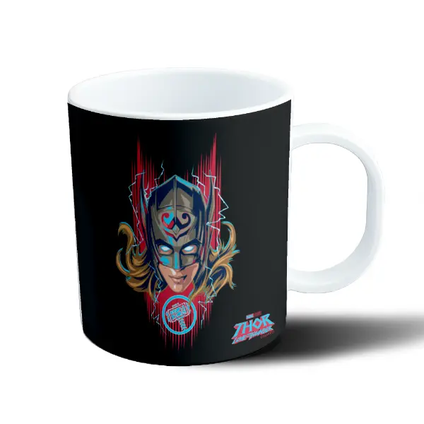 Taza de Plástico Thor Love and Thunder Mighty Thor