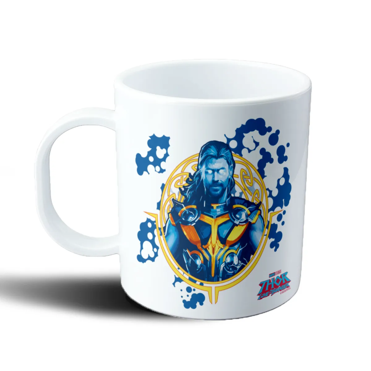 Taza de Plástico Thor Love and Thunder Armadura Dorada - vista 2