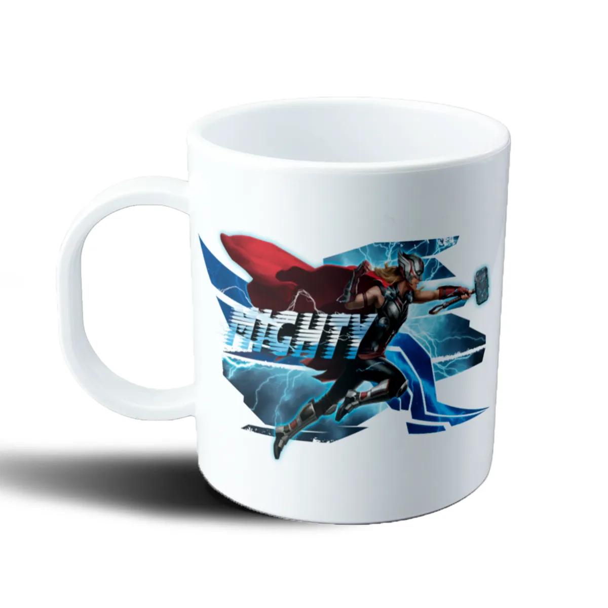 Taza de Plástico Thor Mighty Thor con Mjolnir - vista 2