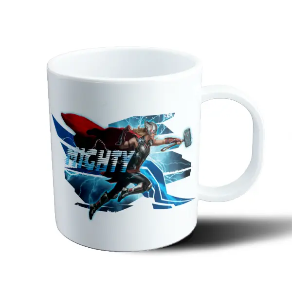 Taza de Plástico Thor Mighty Thor con Mjolnir