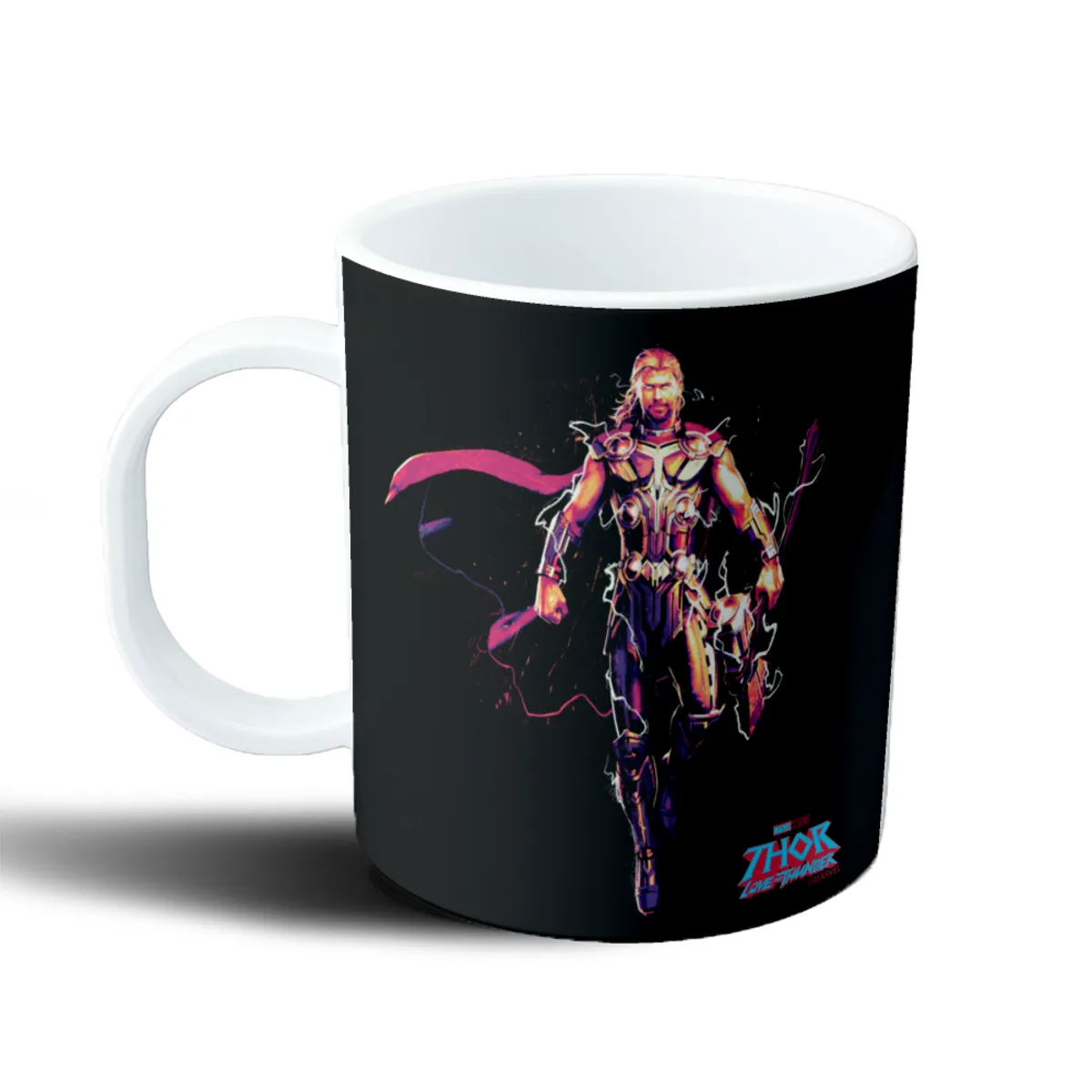 Taza de Plástico Thor Love and Thunder Relámpagos - vista 2