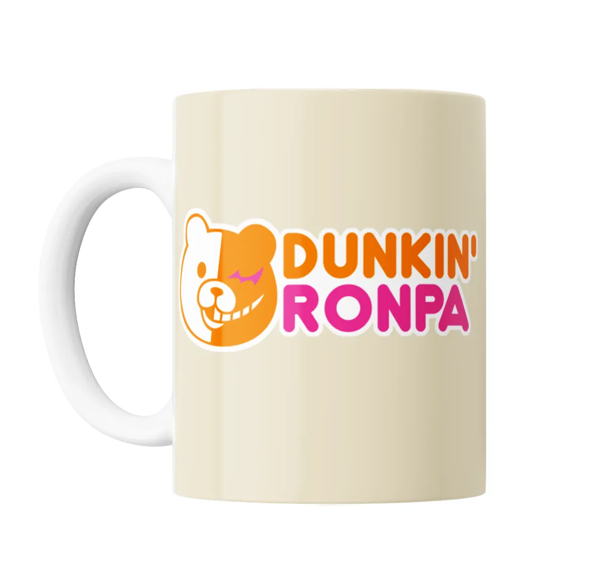 Taza de Cerámica Danganronpa Monokuma Dunkin' Ronpa - vista 2