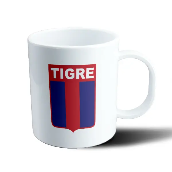 Taza de Plástico Club Atlético Tigre Escudo