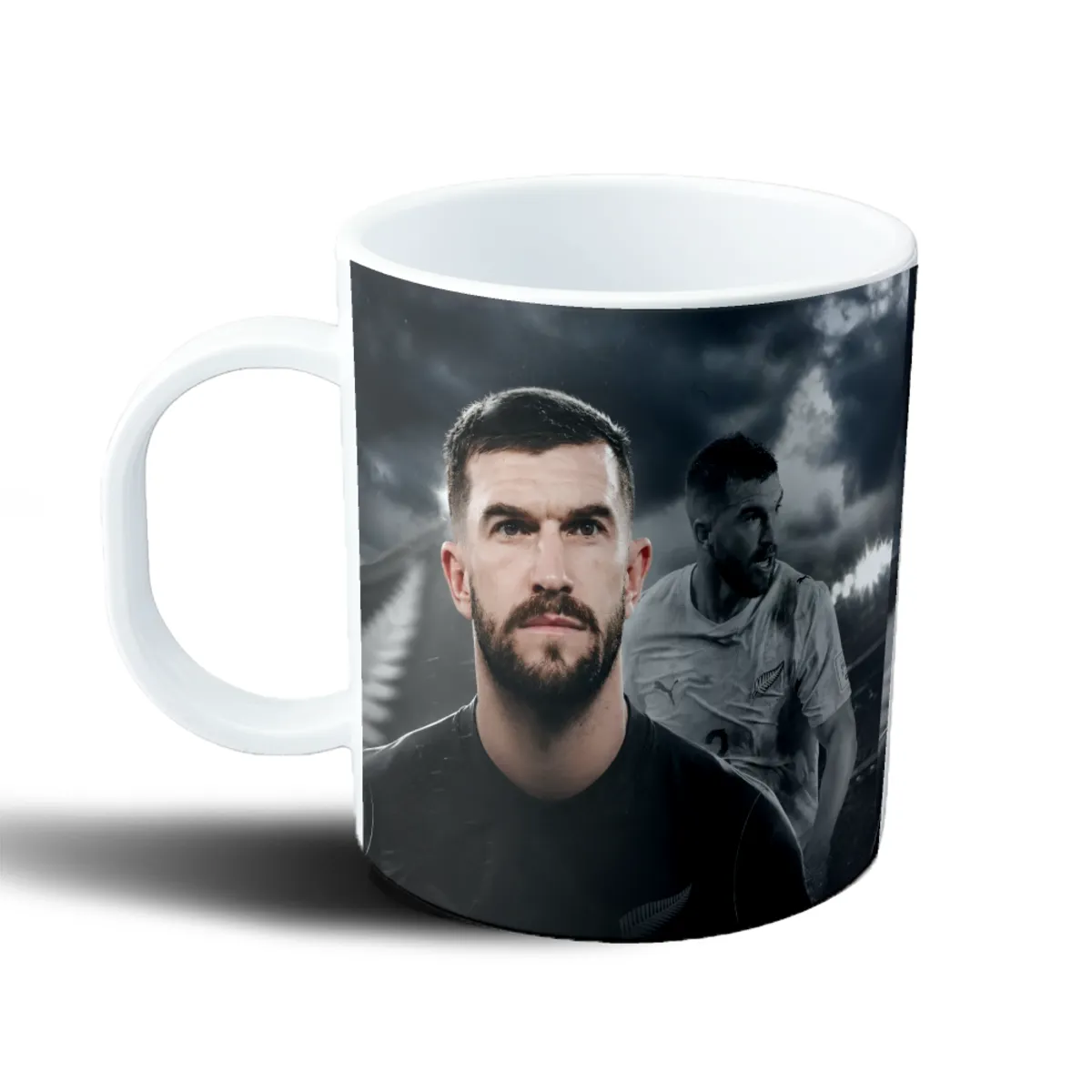 Taza de Plástico Tim Payne All Blacks Rugby - vista 2