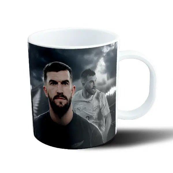 Taza de Plástico Tim Payne All Blacks Rugby