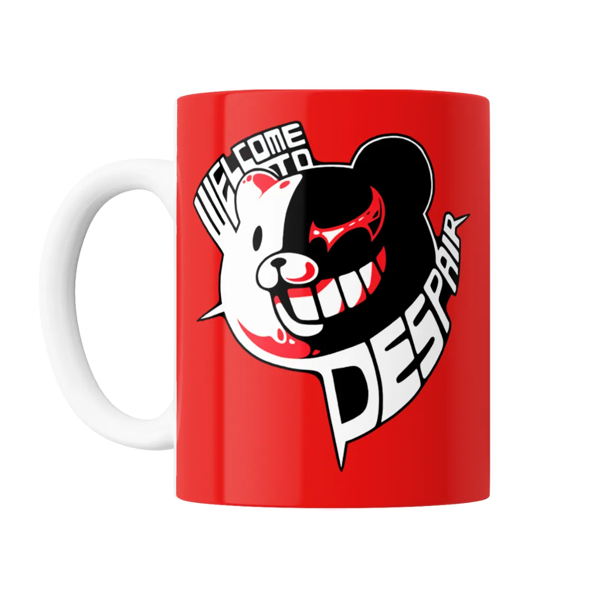 Taza de Cerámica Danganronpa Monokuma Welcome to Despair - vista 2