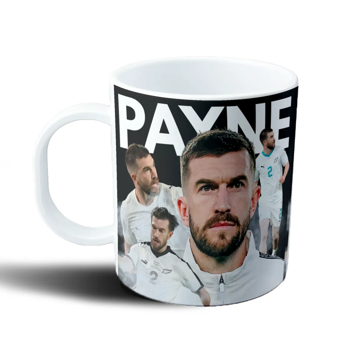 Taza de Plástico Tim Payne Collage Selección Neozelandesa - vista 2