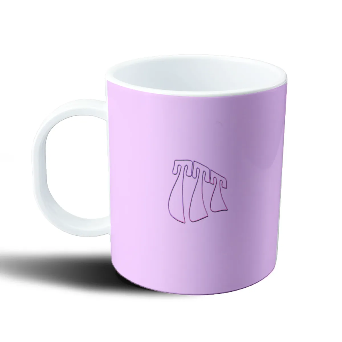 Taza de Plástico TINI Logo - vista 2
