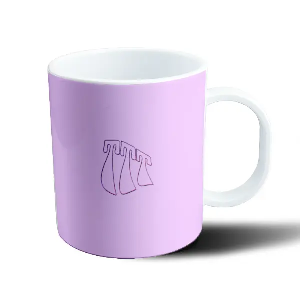 Taza de Plástico TINI Logo