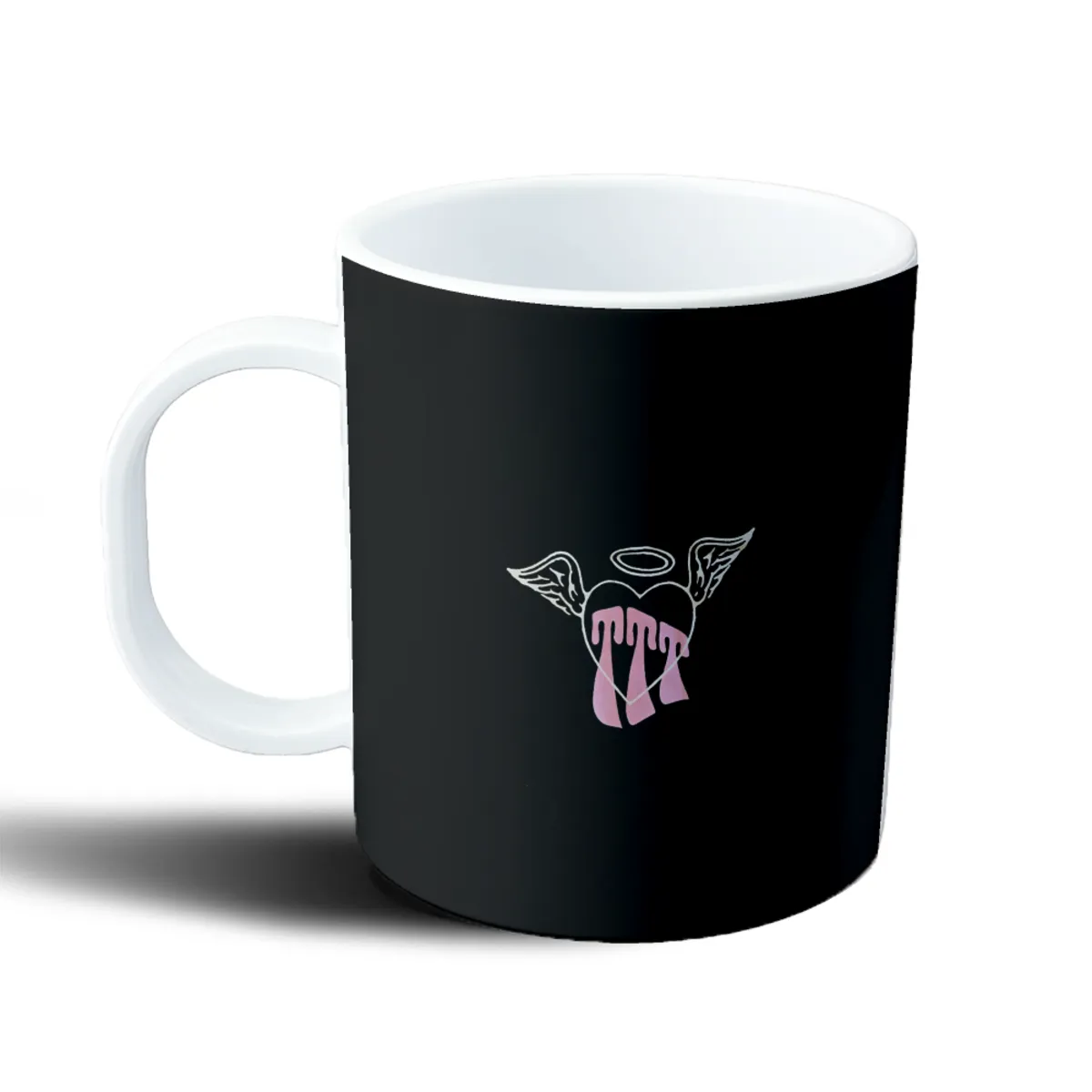Taza de Plástico TINI Corazón con Alas - vista 2