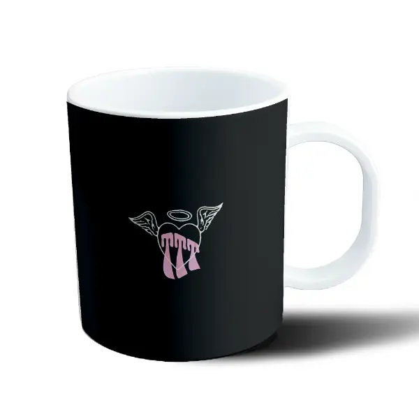 Taza de Plástico TINI Corazón con Alas